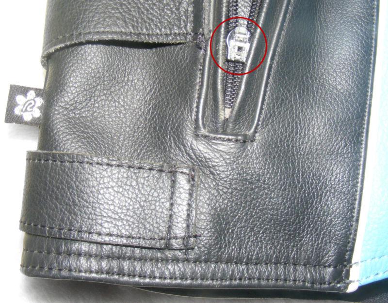 Joe Rocket 'Jet Set' Leather Jacket (Med) Stylish & in Gr8 Conditn! $300+ Retail, US $45.00, image 9