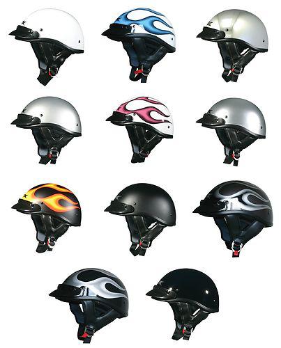 Afx fx-70 half helmet