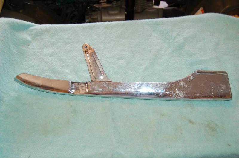 1973 suzuki gt250 gt 250 chain guard chrome