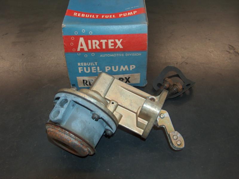 Reman 1963 64 65 66 chrysler plymouth dodge airtex mechanical fuel pump 3446 v8