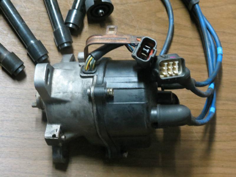 Purchase 90 91 92 93 Honda Accord OEM Complete Distributor With NGK