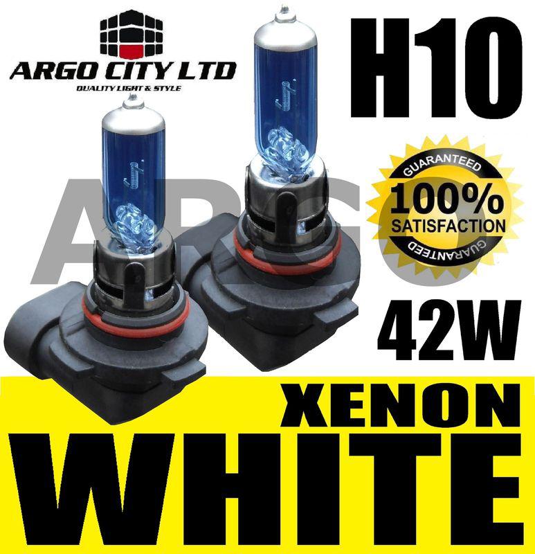 H10 710 xenon hid white 42w 12v  fog light bulbs chrysler-jeep commander suv