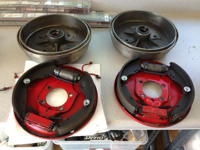 Find 1969 GTO Rear Drum Brake Assembly in Yukon, Oklahoma, US, for US
