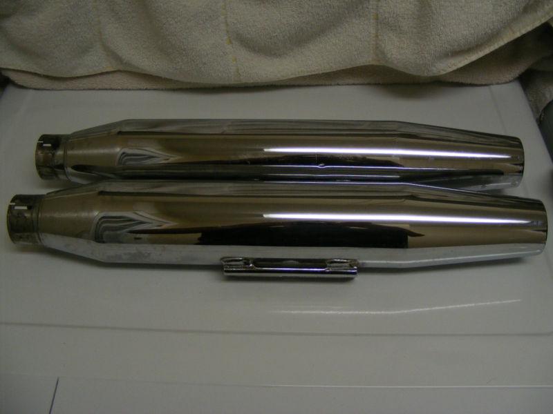 ***harley davidson sportster exhaust pipes***