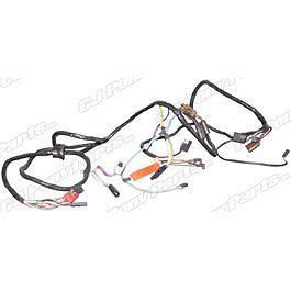 Headlight wiring harness with tach from firewall for 1968 mustang