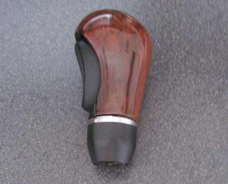 00-06 lincoln ls woodgrain shift knob shifter handle select wood automatic