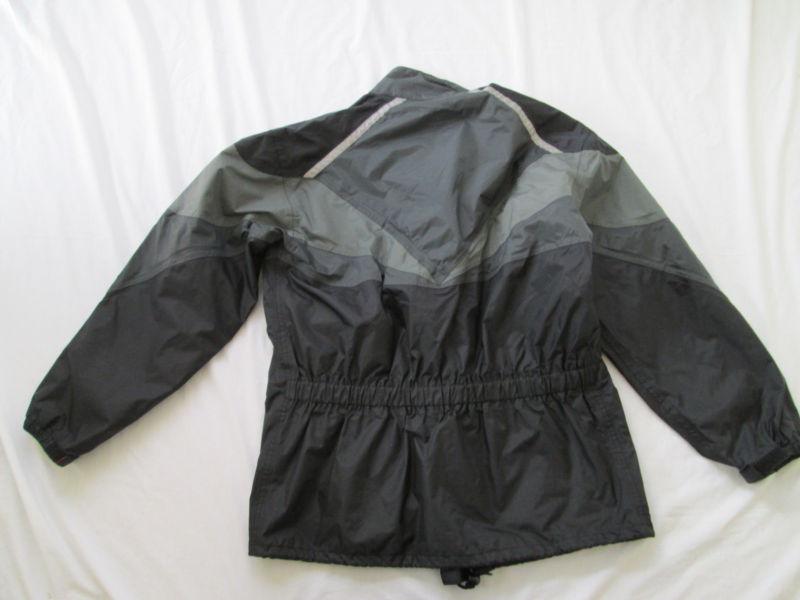 MEN'S TEKNIC MOTORCYCLE BIKER NYLON RIDING JACKET EXCELLENT, US $14.99, image 5