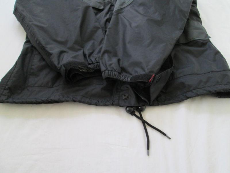 MEN'S TEKNIC MOTORCYCLE BIKER NYLON RIDING JACKET EXCELLENT, US $14.99, image 6