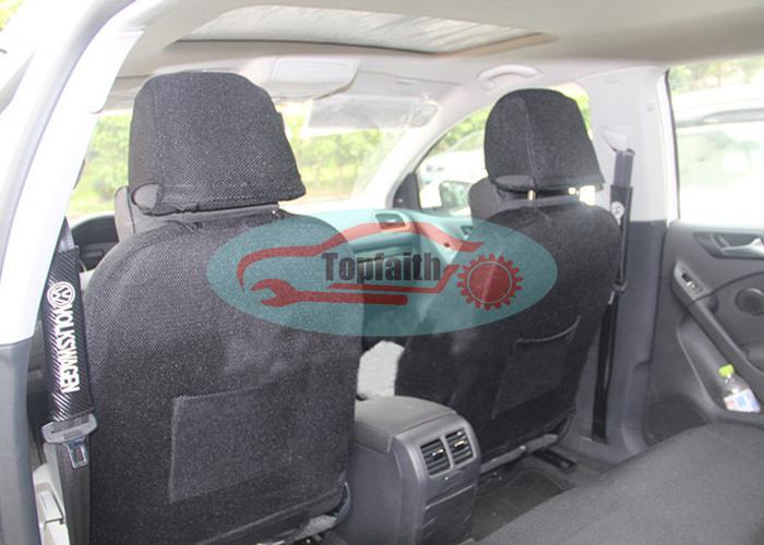 2x Carbon Fiber Embroidery Seat Belt Shoulder Pad Cushions Cover For BMW M M3 M5, US $14.20, image 4