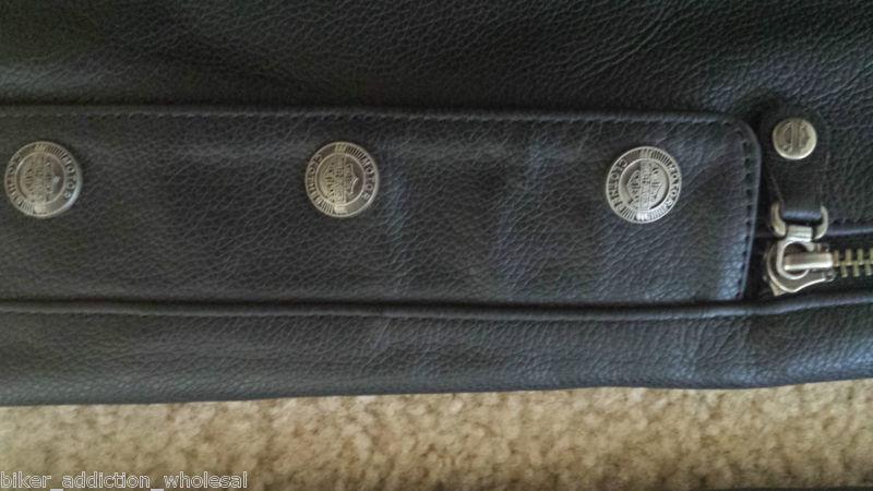 Harley Davidson Men's Leather Chaps - Medium, US $112.99, image 3