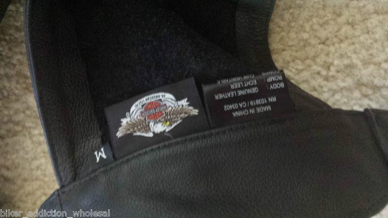 Harley Davidson Men's Leather Chaps - Medium, US $112.99, image 4
