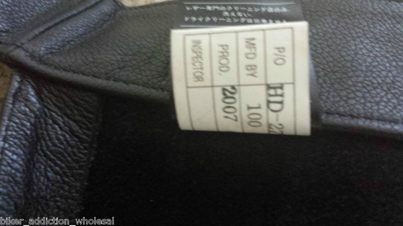 Harley Davidson Men's Leather Chaps - Medium, US $112.99, image 5