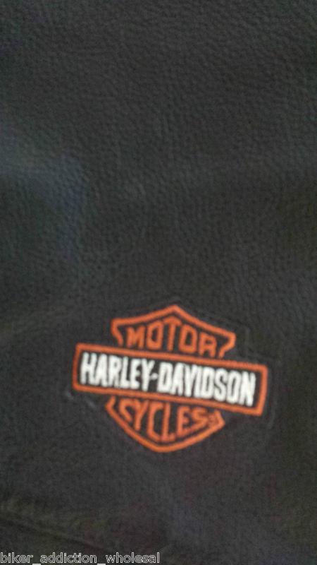 Harley Davidson Men's Leather Chaps - Medium, US $112.99, image 6