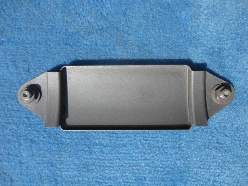 1947 1953 Chevy GMC Pickup Truck Radio Delete Plate Very Nice Used, US $29.00, image 4