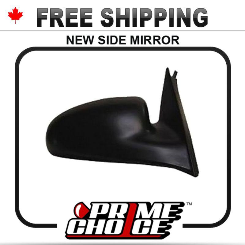 New power heated passengers side door mirror