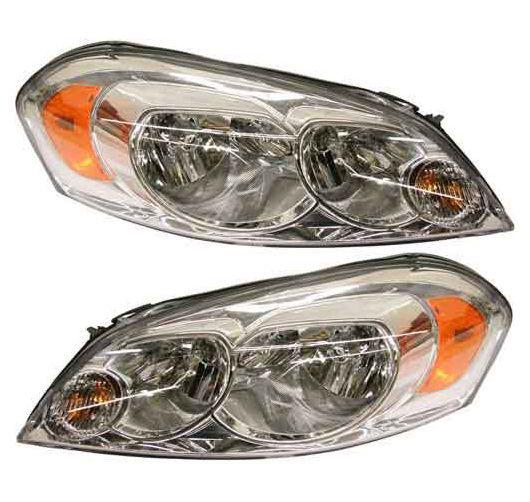Purchase 0612 Chevy Impala Headlamps Headlights LH Left & RH Right