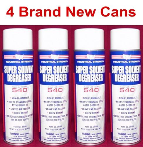 4 new industrial solvent degreaser cleaners,engine,usa