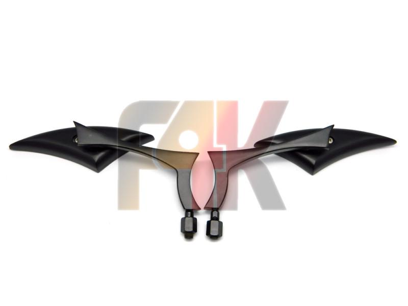 NEW BLACK SPEAR BLADE REARVIEW MIRRORS FOR HARLEY SOFTAIL SPORSTER XL DYNA GLIDE, US $19.95, image 3