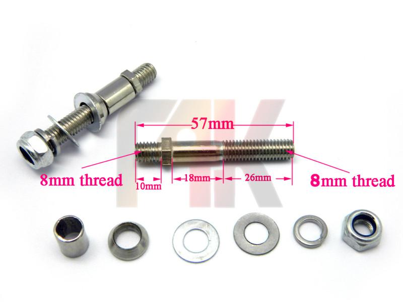 NEW BLACK SPEAR BLADE REARVIEW MIRRORS FOR HARLEY SOFTAIL SPORSTER XL DYNA GLIDE, US $19.95, image 8