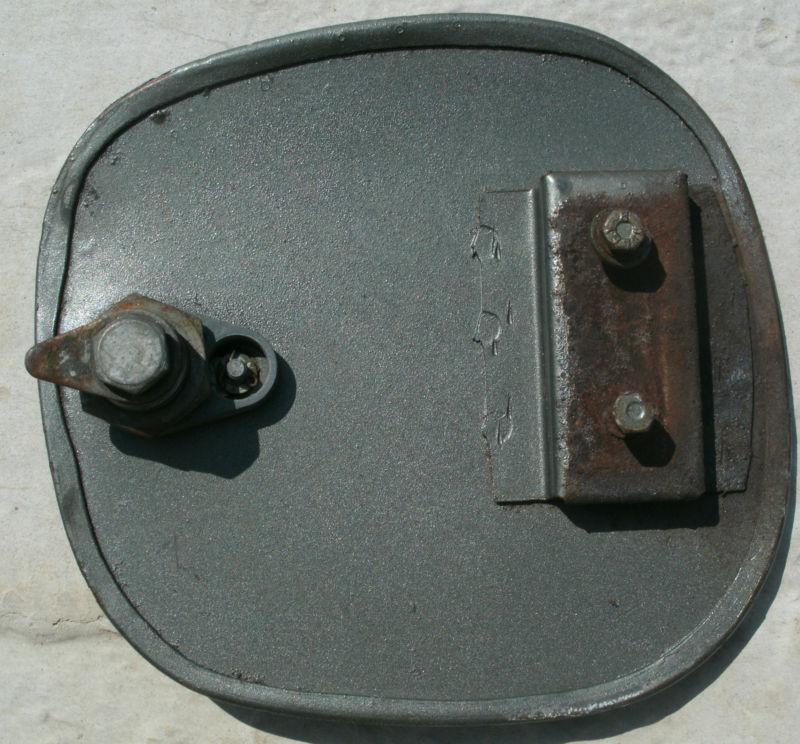 1964 64 1965 65 66 Jaguar Mark 10 X Rear Gas Cap W/ Lock Chrome Door Cover OEM , US $19.99, image 5