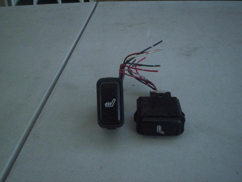 1992-96 honda prelude jdm si seat heater switches oem nice
