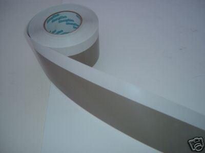 150' roll four winns tan white pinstripe marine  boat rv decal hull tape new
