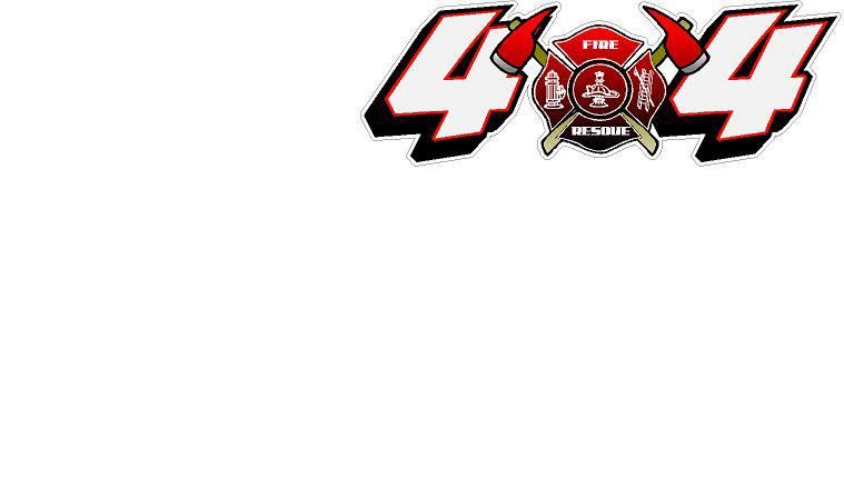 4x4 decals / stickers  * firefighter * new * pick up truck