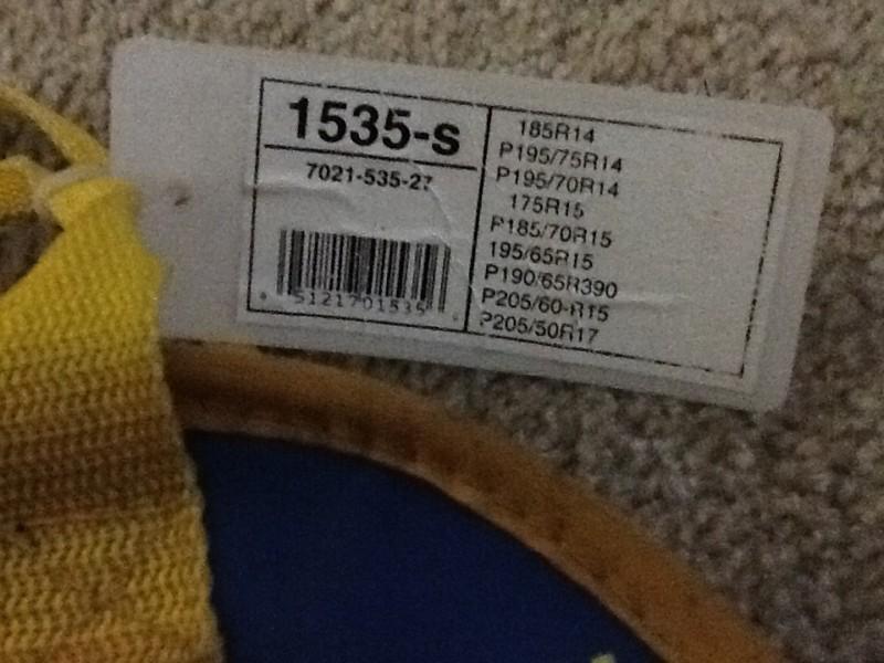 Les Schwab Quick Fit Diamond Tire Chains - 1535-S - 7021-535-27, US $49.99, image 2