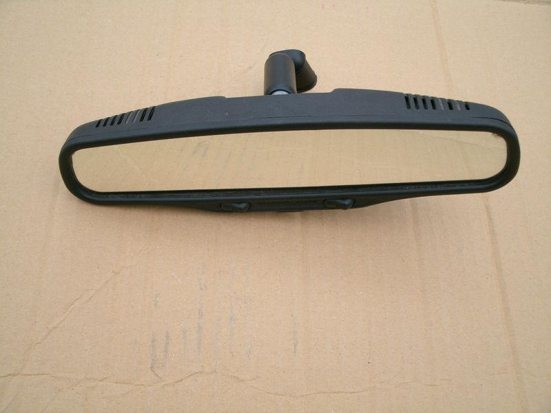 93-02 chevy camaro firebird trans am power rear view mirror with map lights oem