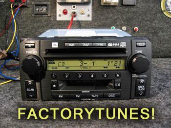 Toyota 4runner jbl radio 6 disc cd changer 56836 56827 86120-35201 86120-35200