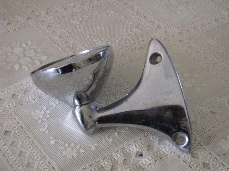 Vtg chrome oval style car door mirror hi60474 or sf36575?? unknown mirror! 