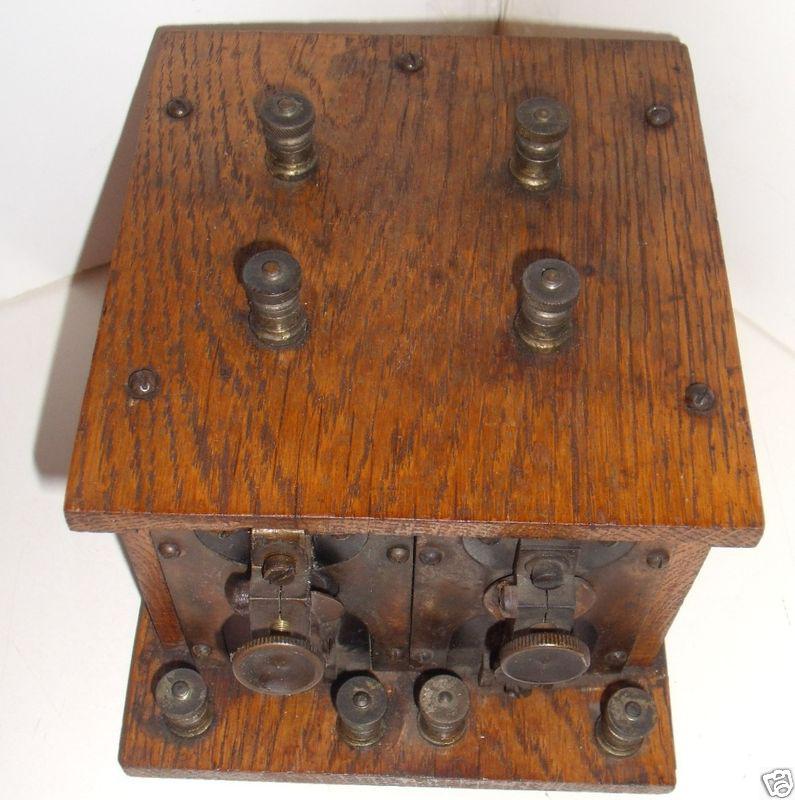 Vintage Car/Truck Wooden Box Coil , US $425.00, image 2