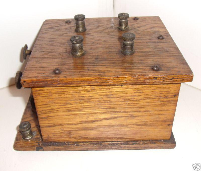 Vintage Car/Truck Wooden Box Coil , US $425.00, image 3