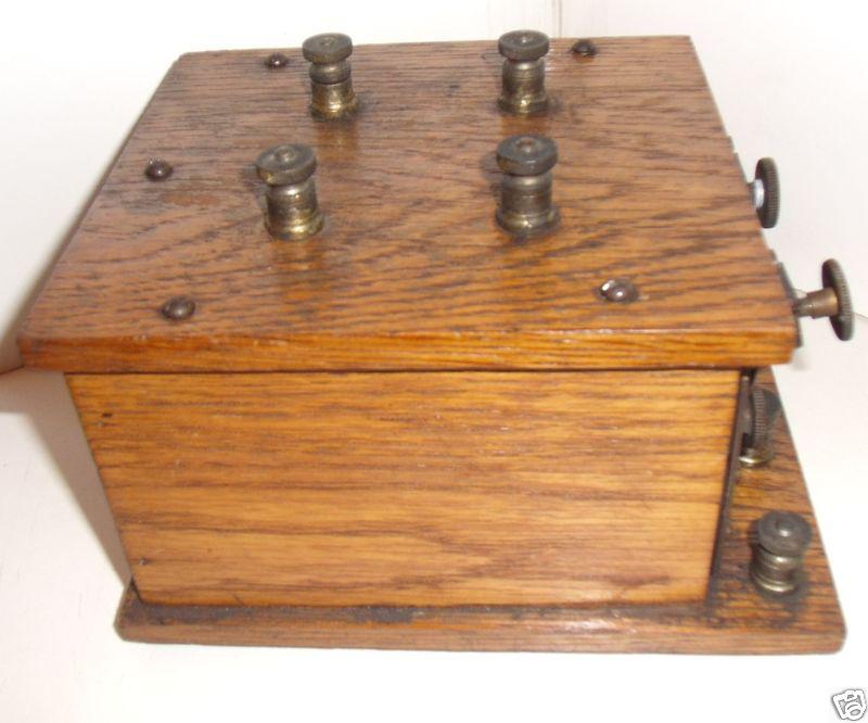 Vintage Car/Truck Wooden Box Coil , US $425.00, image 4