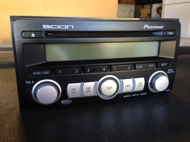 08-09 scion tc xb xd radio cd mp3 player 