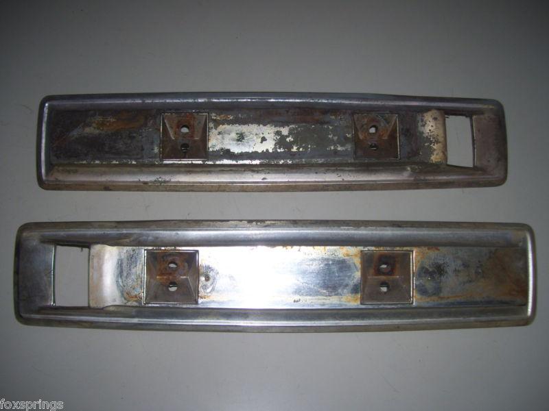 1966 chrysler 300 armrest bases set of 2 mopar               chr43