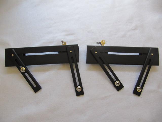 Quick Release Saddlebag Brackets for Harley Davidson Sportster, US $112.00, image 2