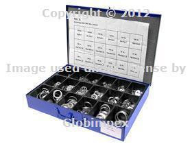 Bmw e10 e24 e28 e30 e32 e34 e36 z3 e38 e39 e46 aluminum washer kit (1310 washers