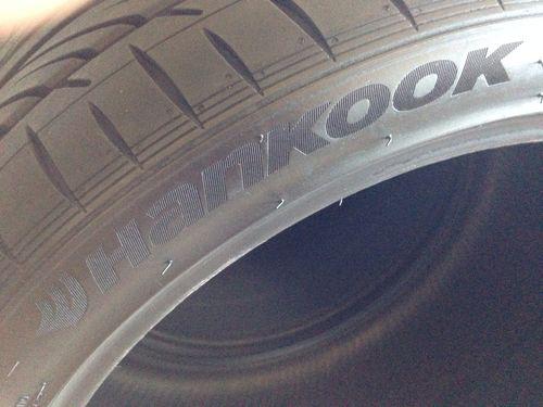 2 new 295/30-18 hankook ventus v12 evo k110 30r r18 tires