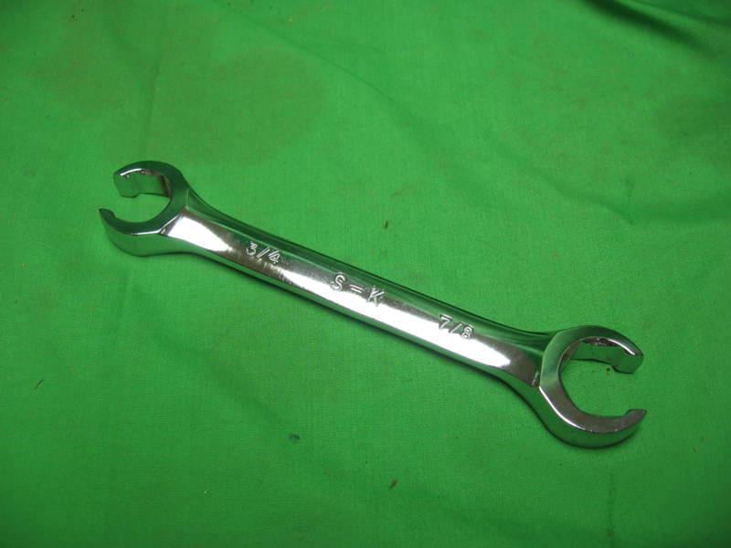 S K F-2428 Double End Flare Nut Wrench 3/4
