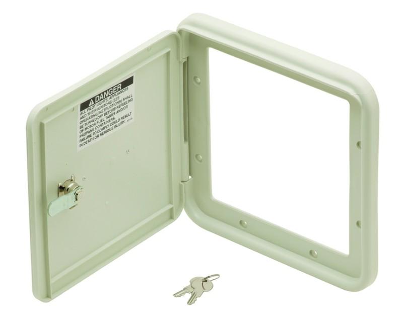 Purchase Bargman 6020002 RV Gas Fill Door in Chino, California, US