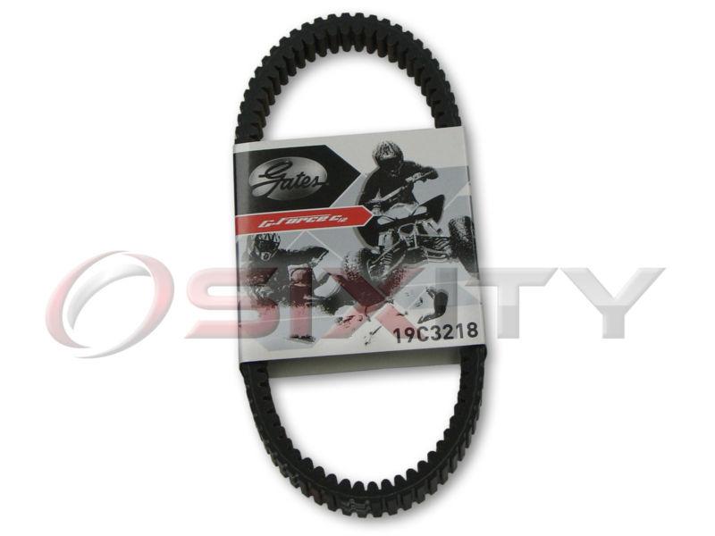 2006-2009 kawasaki kvf650 brute force 4x4i gates g-force c12 belt drive zm