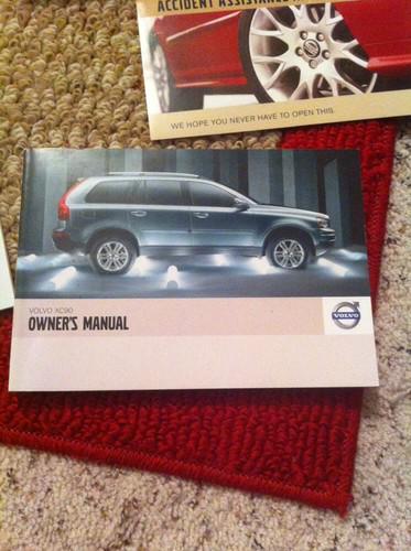 2007 VOLVO XC90 OWNERS MANUAL SET!!! MINT CONDITION!!, US $25.99, image 2