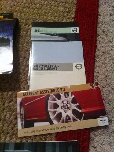 2007 VOLVO XC90 OWNERS MANUAL SET!!! MINT CONDITION!!, US $25.99, image 5