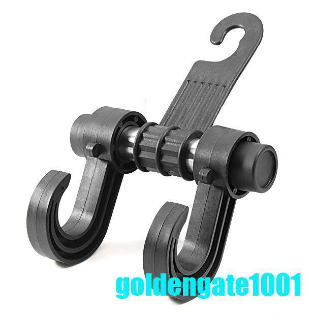 Multi purpose interior car suv bag holder headrest seat hook hanger organizer