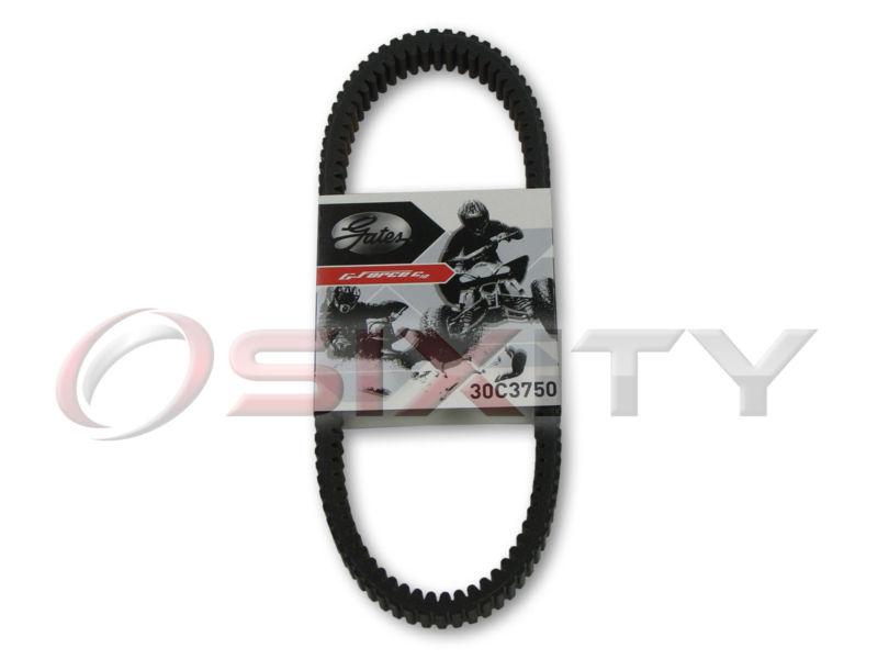 2013 can-am outlander 500 efi dps gates g-force c12 belt drive carbon fiber qe