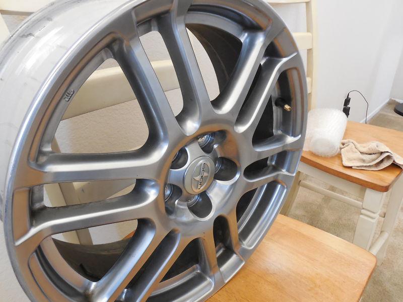 ALLOY WHEEL RIM 17X7 SCION TC A+ 06 07 08 09 10 11 2005 2006 2007 2008 132571-4, US $119.99, image 3