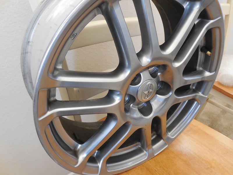 ALLOY WHEEL RIM 17X7 SCION TC A+ 06 07 08 09 10 11 2005 2006 2007 2008 132571-4, US $119.99, image 5