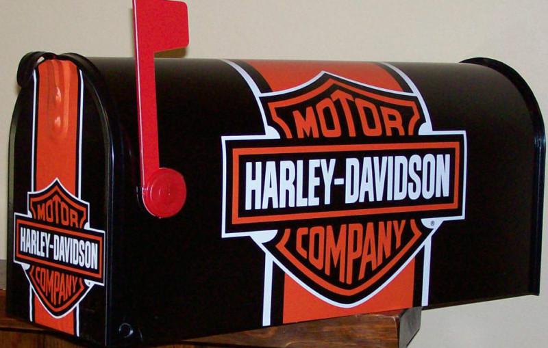 H-d custom mailbox