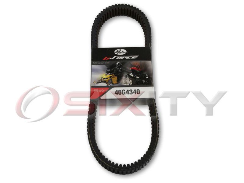 2006-2007 yamaha rx10rt apex rtx gates g-force belt drive kevlar aramid tr